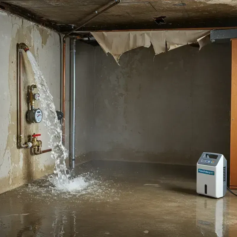 Pipe Burst and Leak Restoration in Saline, MI